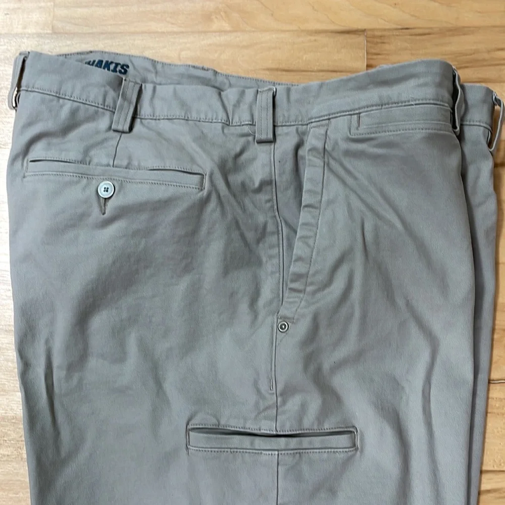 Men’s Duluth Trading Relaxed Fit Flex Ballroom Khakis 44 x 30 - Picture 5 of 8